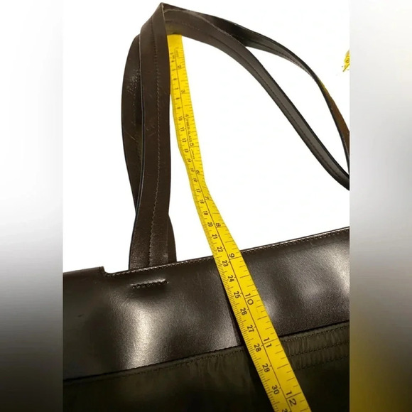 Prada Tote Shoulder Bag 1990s Logo Patch Tote Bag - Picture 16 of 16